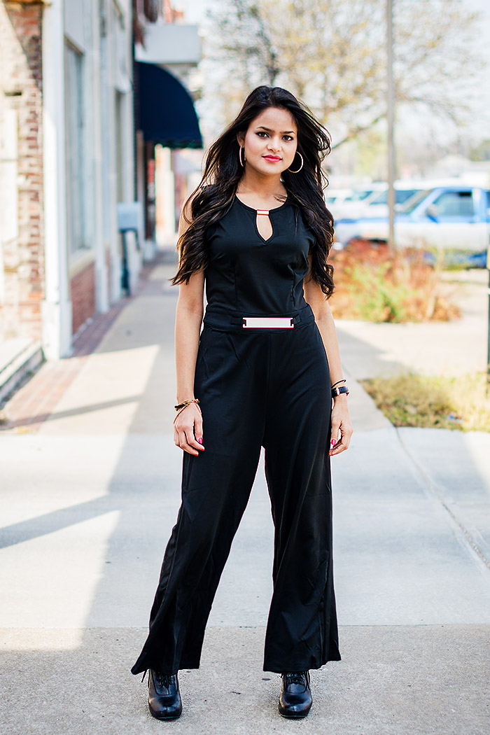 Jumpsuit Plus Trench Coat Combo The Style Ride