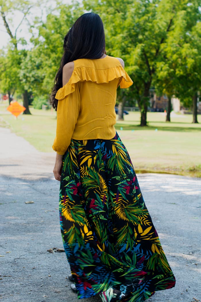 How to style Wrap Skirts The Style Ride