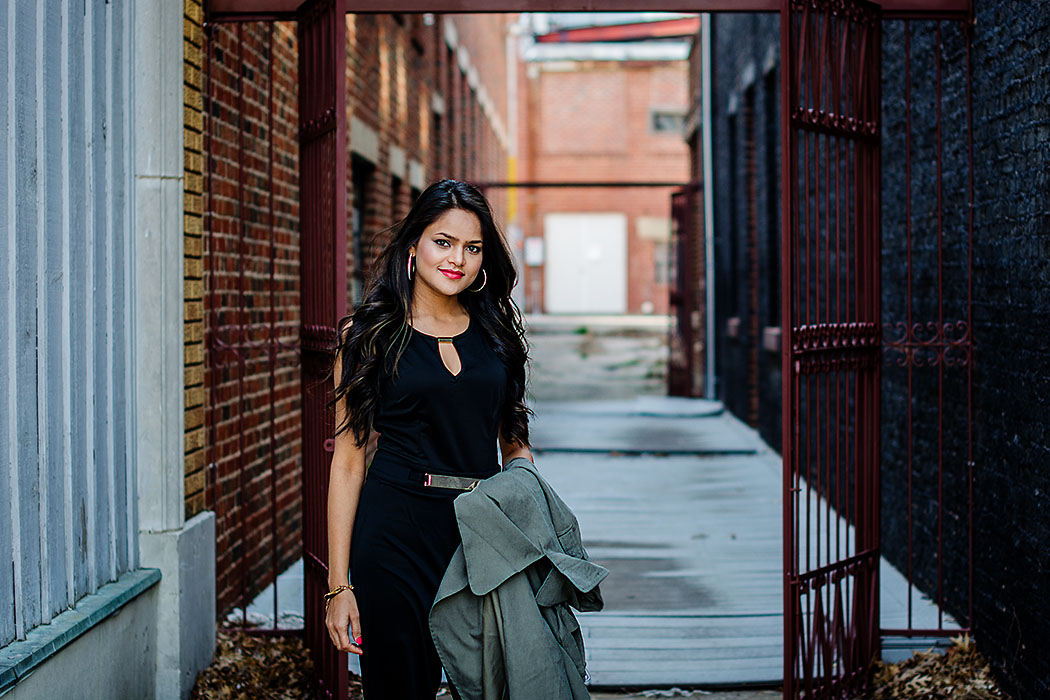 Jumpsuit Plus Trench Coat Combo The Style Ride